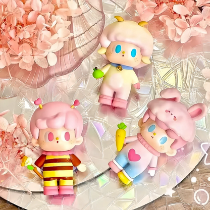 BUNBY Dream Adventure Story Series Figures