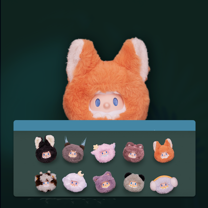 FARMER BOB MINI Night Monster Series Plush Dolls