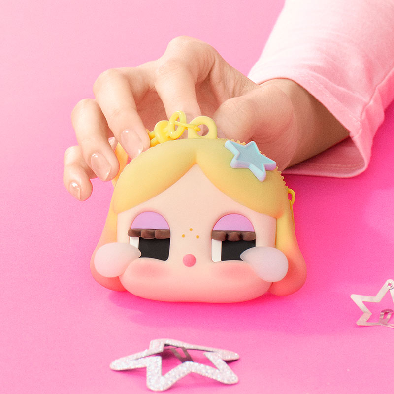 CRYBABY SHINY SHINY Series Head-phone-Bag PVC Figures