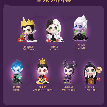 DSN Villainous Characters Series Figures