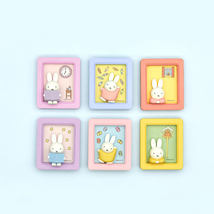 Miffy Photo Frame Fridge Magnet Series Figures