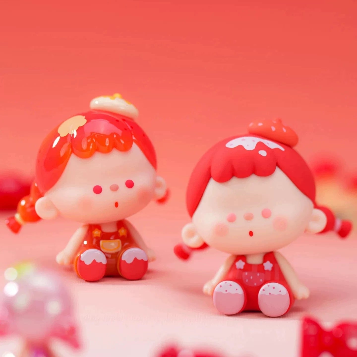 Vuuyoo Sweet Time ＆ Career Dreamer Series Figures