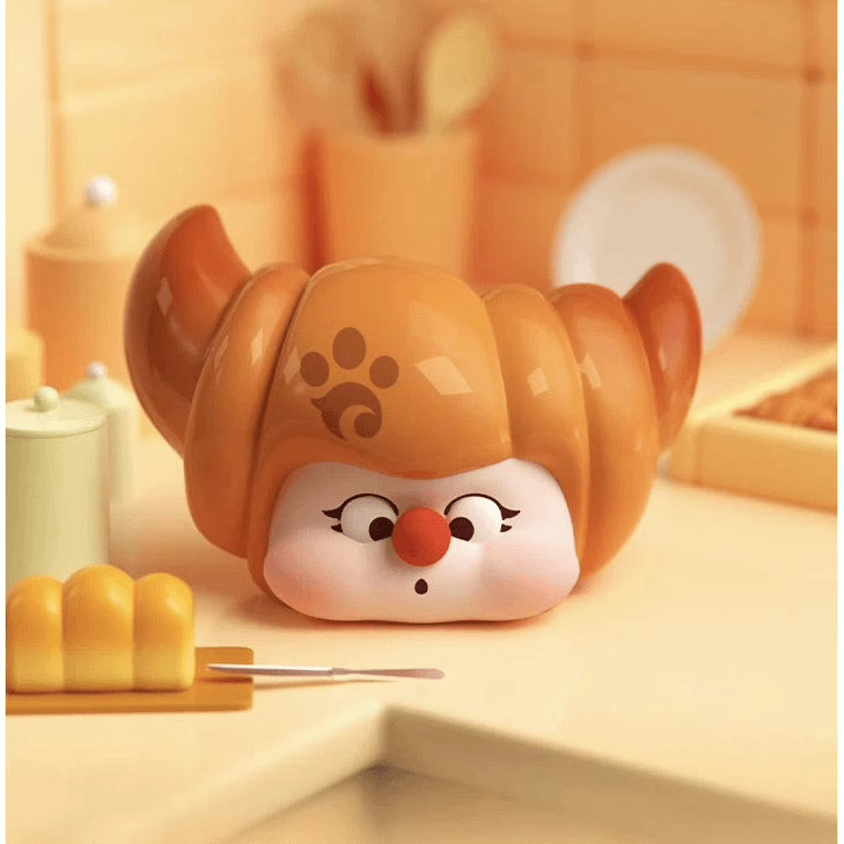 TlMID NlDO DunDun Bakery Series Mini PVC Figures