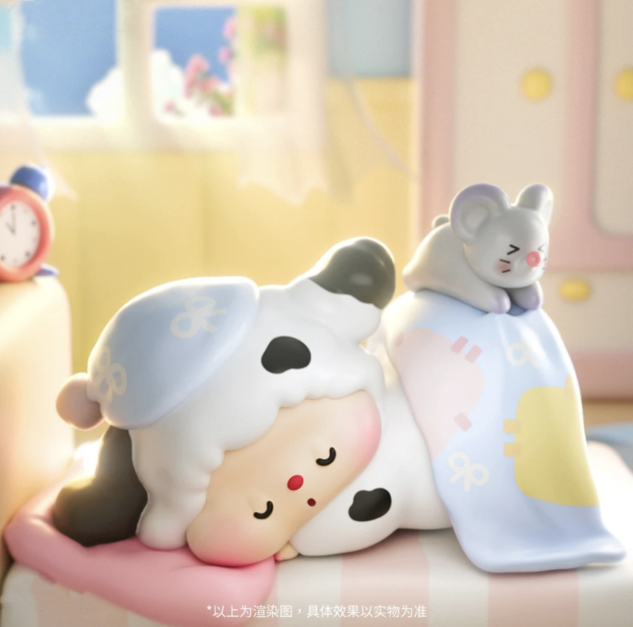 LULUDOG × FuuFuu Homebody Diary Series Figures