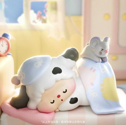 LULUDOG × FuuFuu Homebody Diary Series Figures