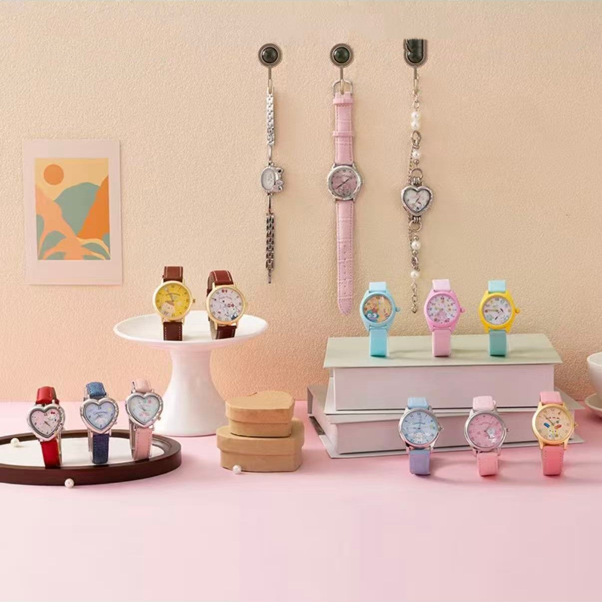 SRO My Room Series Wristwatch Figures