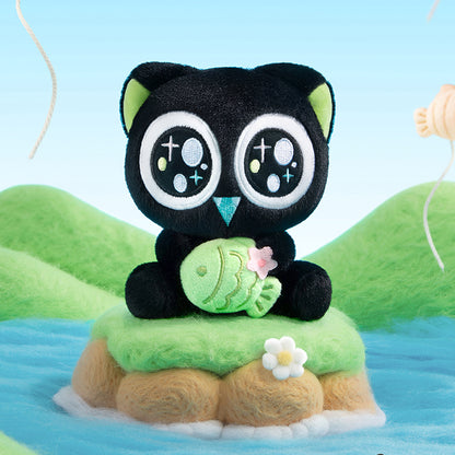 Luo Xiaohei Hug Series Plush Pendant Dolls