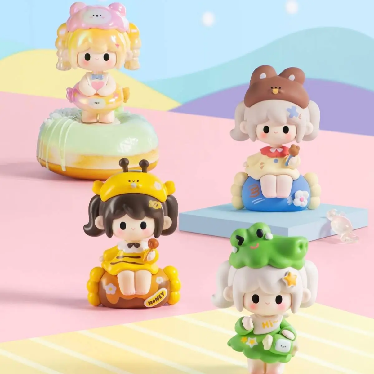 UUTOY Sweety Land Series Mini Figures