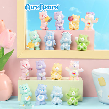 Care Bears Little Things Series Cubby Face Mini Beans Figures