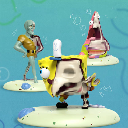 【BOGO】SpongeBob x Jason Freeny Emoji Series Dolls