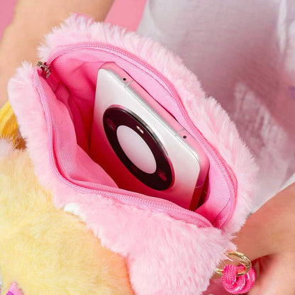 Baby Three Travel Phone Bag Series Plush Dolls