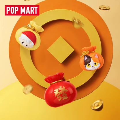 Фигурки из ПВХ серии POP BEAN Fortune Bag 