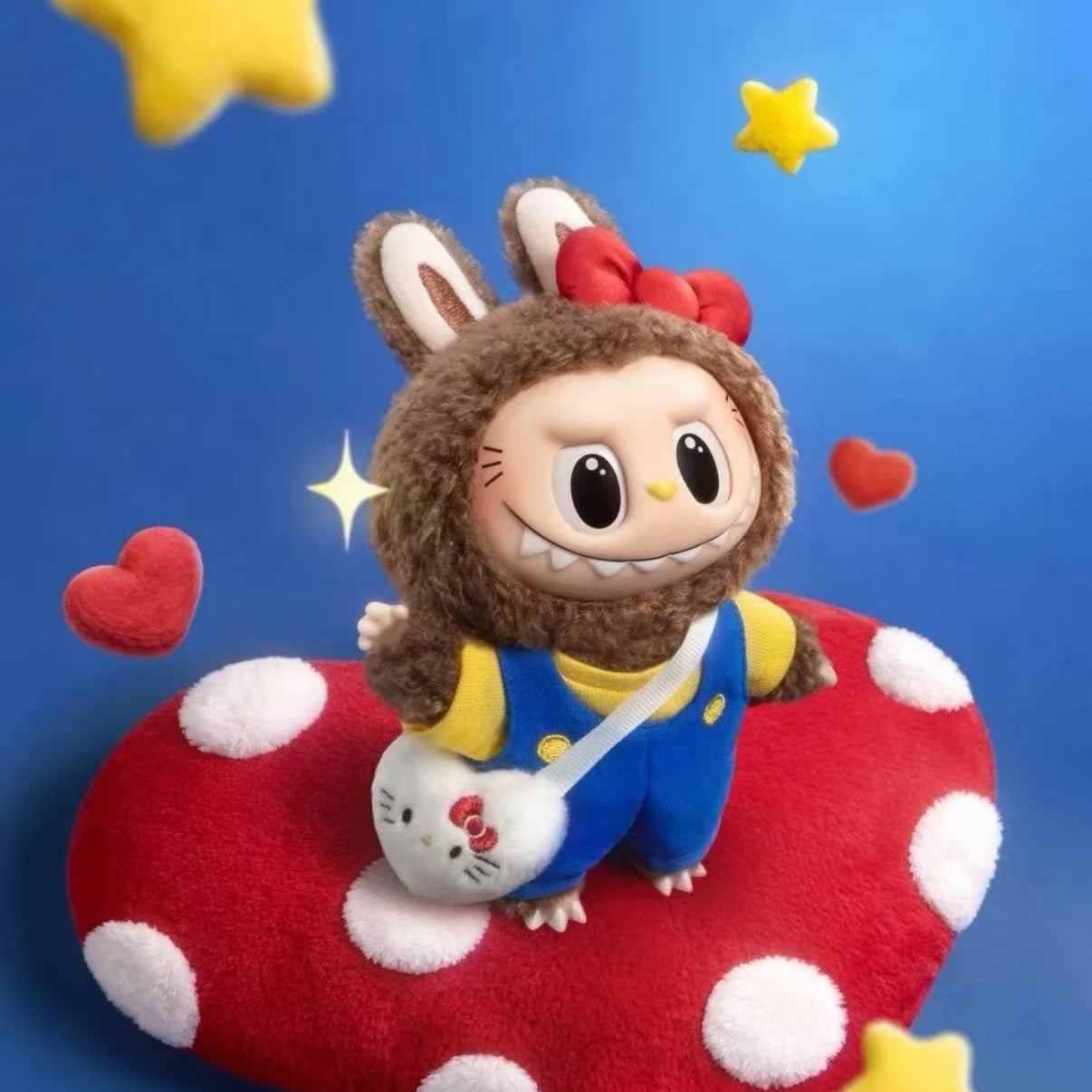 The Monster X HK Series Plush Doll