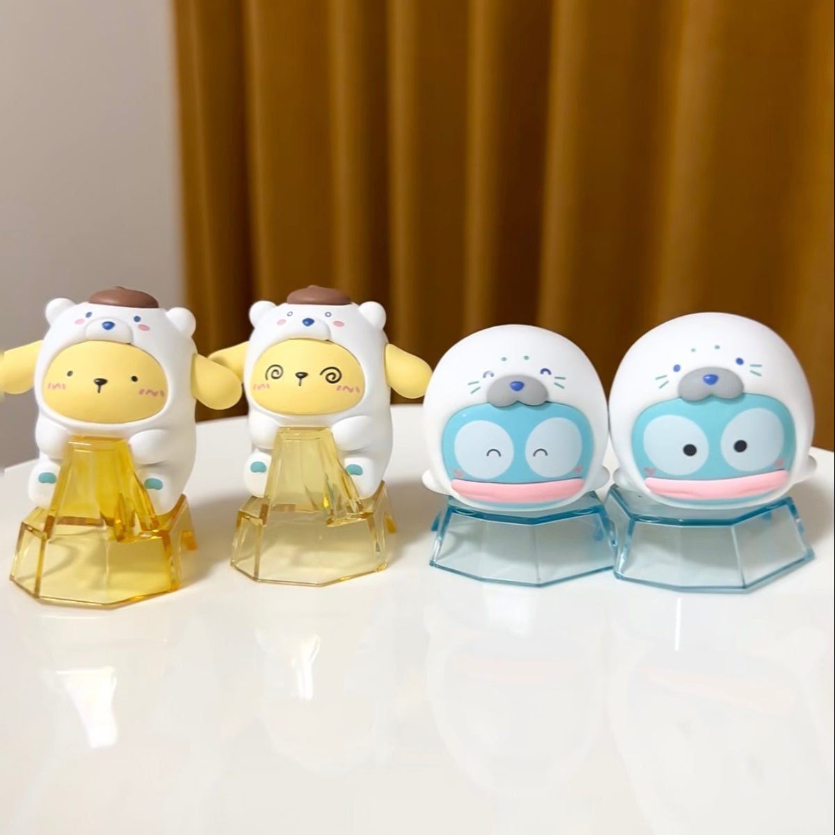 SRO Characters Glacier Series Mini Beans Figures