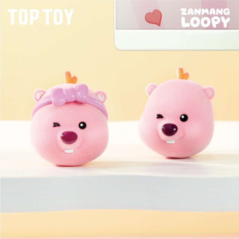 【BOGO】ZANMANG LOOPY Mini Emoji Series PVC Figures – Hahatoys