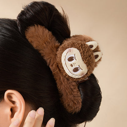 THE MONSTERS Classic Series-LABUBU Plush Hair Clip Dolls