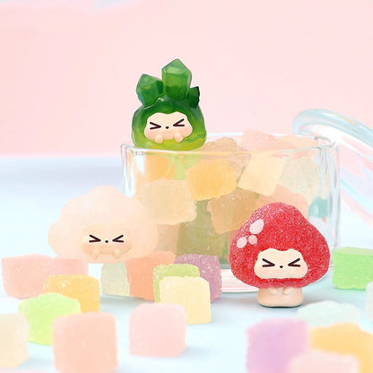 KIKI Candy Party Series Mini Beans Figures