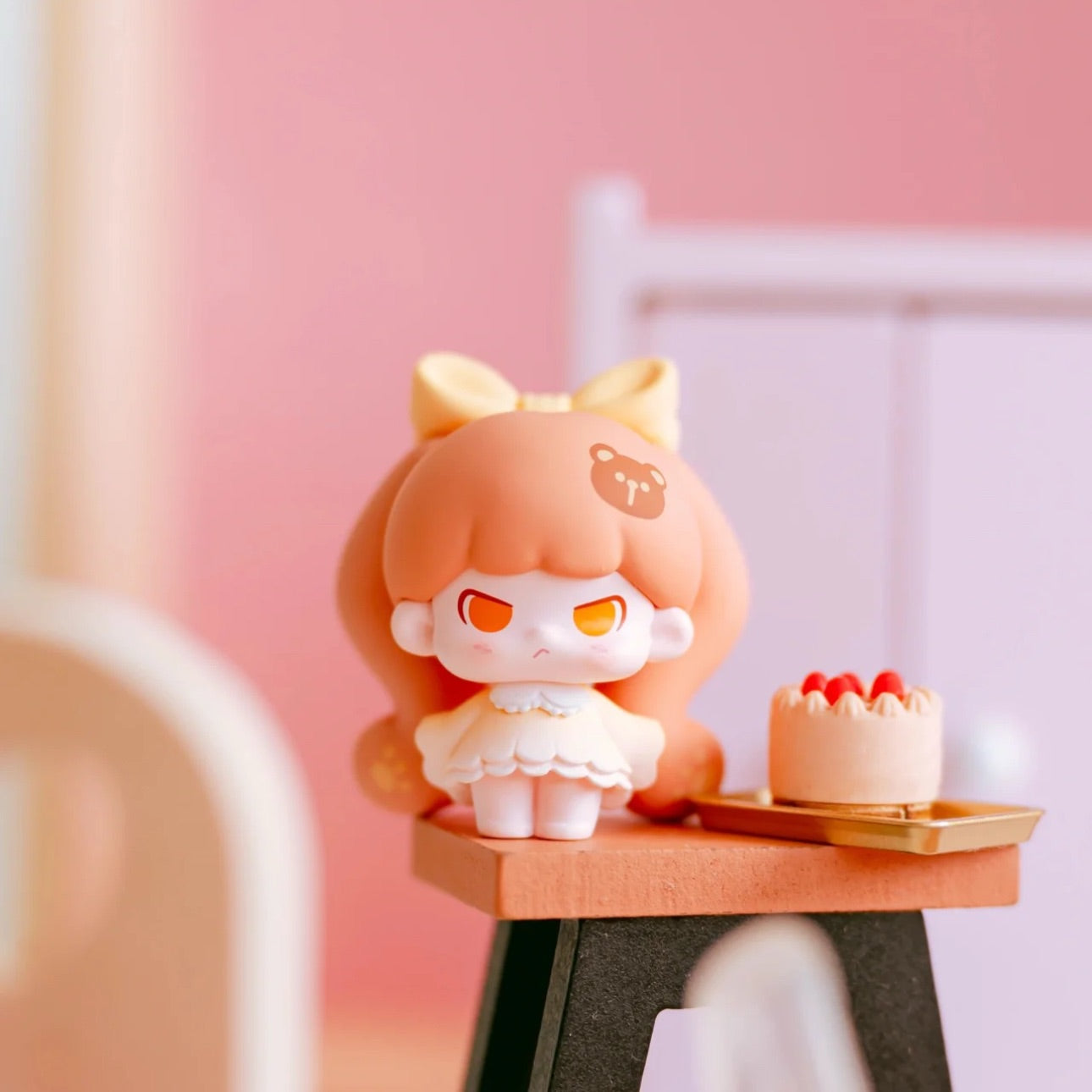 Tao Xiaotu's Little Bunches Wish Note Series Mini Beans Figure