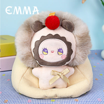 Emma Fuzzy Family Squishy Series Plush Dolls