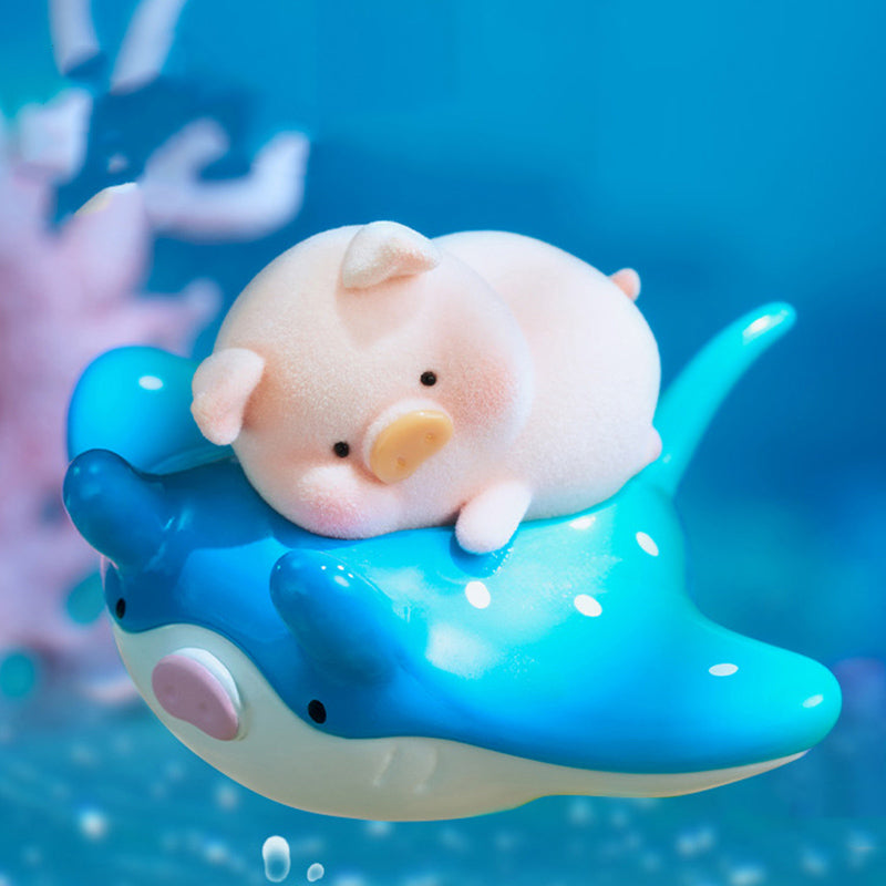 LuLu the Piggy Ocean Series PVC Figures