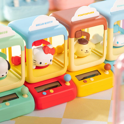 Sanrio Characters Rocking Doll Machine Series Figures