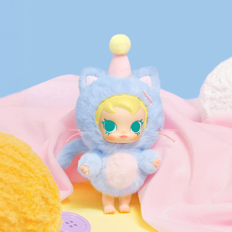Baby Molly Pocket Friends Series-Vinyl Plush Pendant Blind