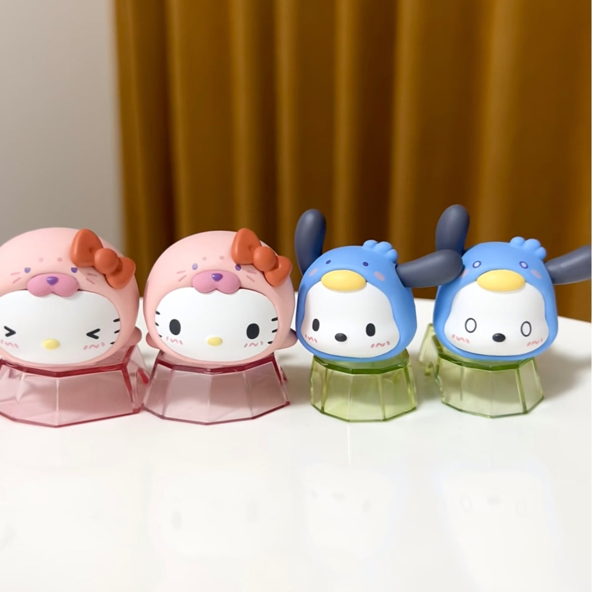 SRO Characters Glacier Series Mini Beans Figures