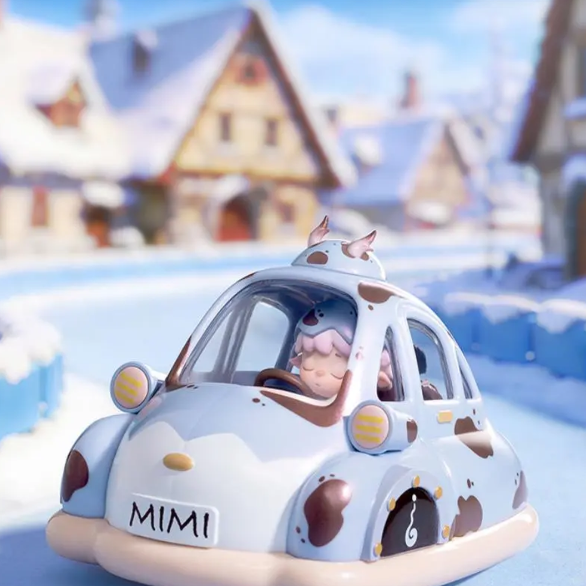 Heyone - Bumper Cars Cuteness Mode Series Figures