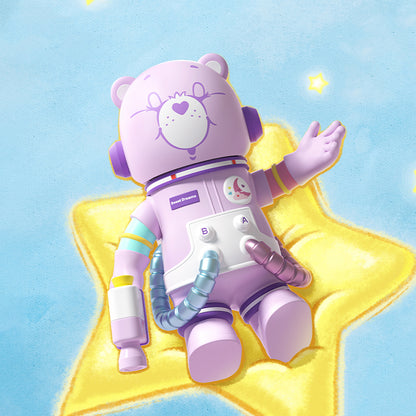 MEGA SPACE MOLLY 400%+100% Sweet Dreams Bear Figures