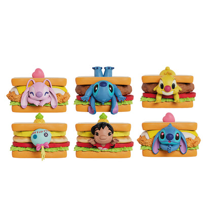 Stitch Sandwich Stacker Series PVC Figures