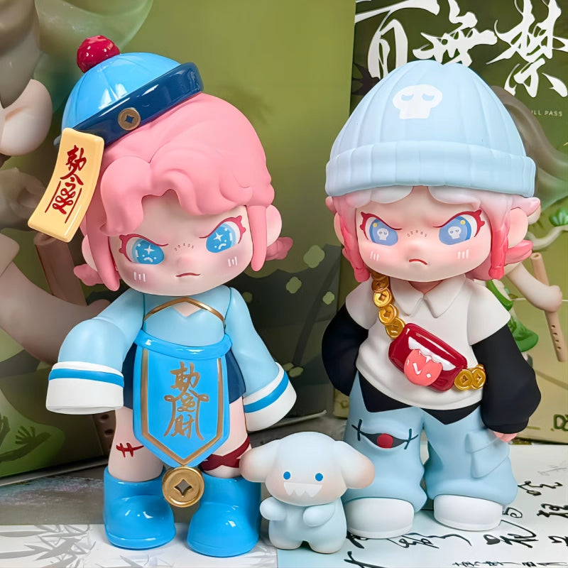 Dora Anything Goes Series PVC Figures