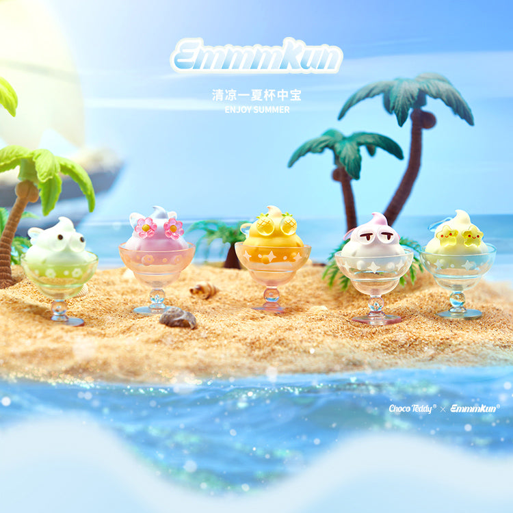 Emmmkun Cool Summer Series PVC Figures