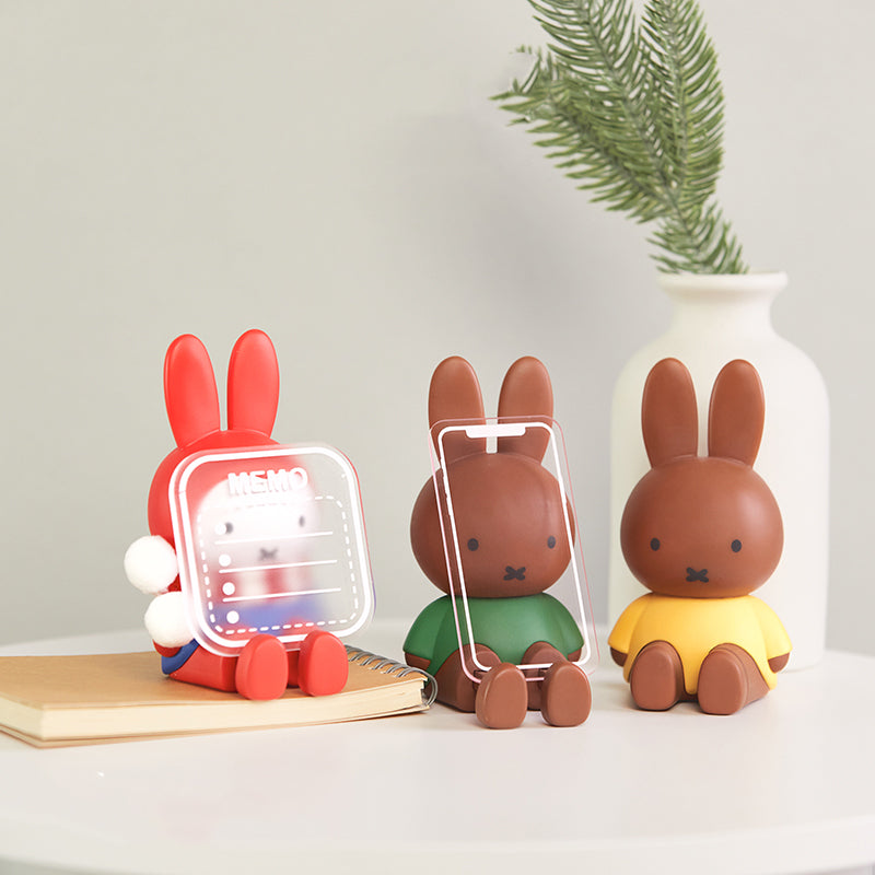 Miffy Winter  Phone-Stand Series Figures