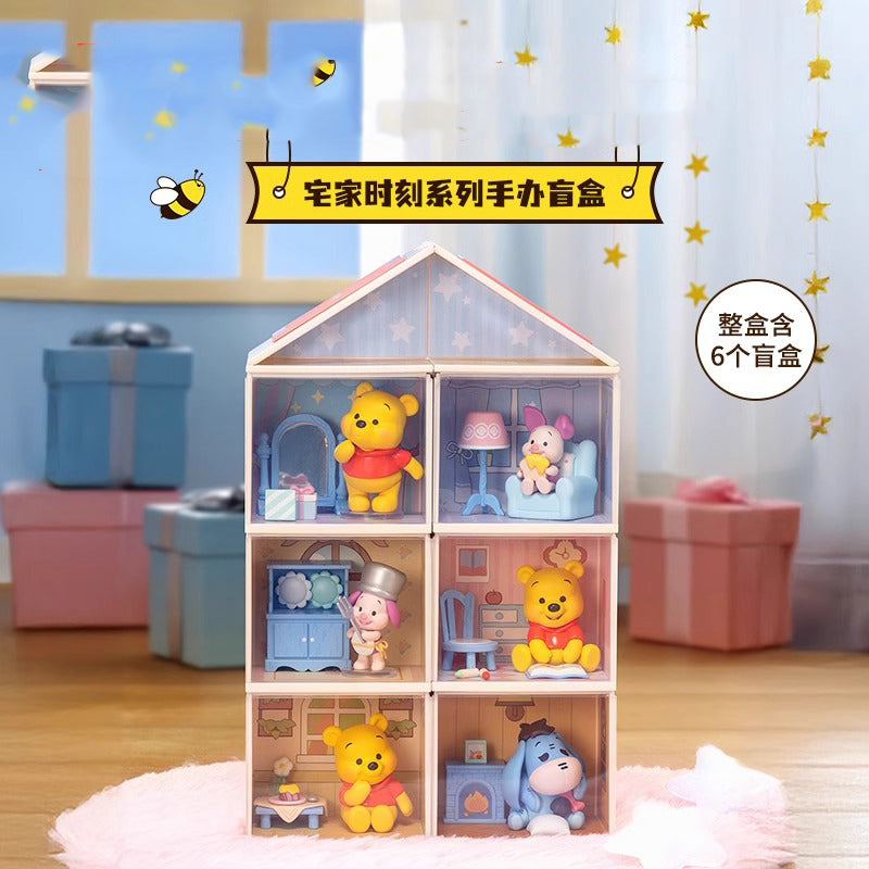 DSN Winnie-the-Pooh Home Moments Series Figures