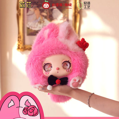 Liila's Marshmallow Bunny Bag Plush Dolls