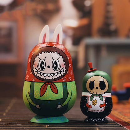 The Monsters Labubu Toys Series Figures