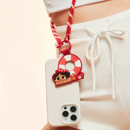 CRYBABY Vacation Mode On Series-Long Lanyard Figures