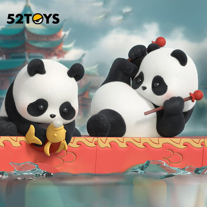 Panda Roll Dragon Boat Series PVC Figures