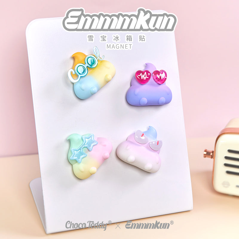 Mini Emmmkun Magnet Series PVC Figures