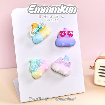 Mini Emmmkun Magnet Series PVC Figures