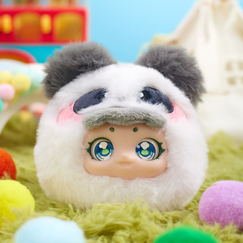 Cute Pet Amusement Park Series Plush Dolls