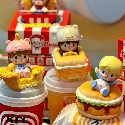 Sweet Bean x KFC Foodie Funhouse Series PVC Figures