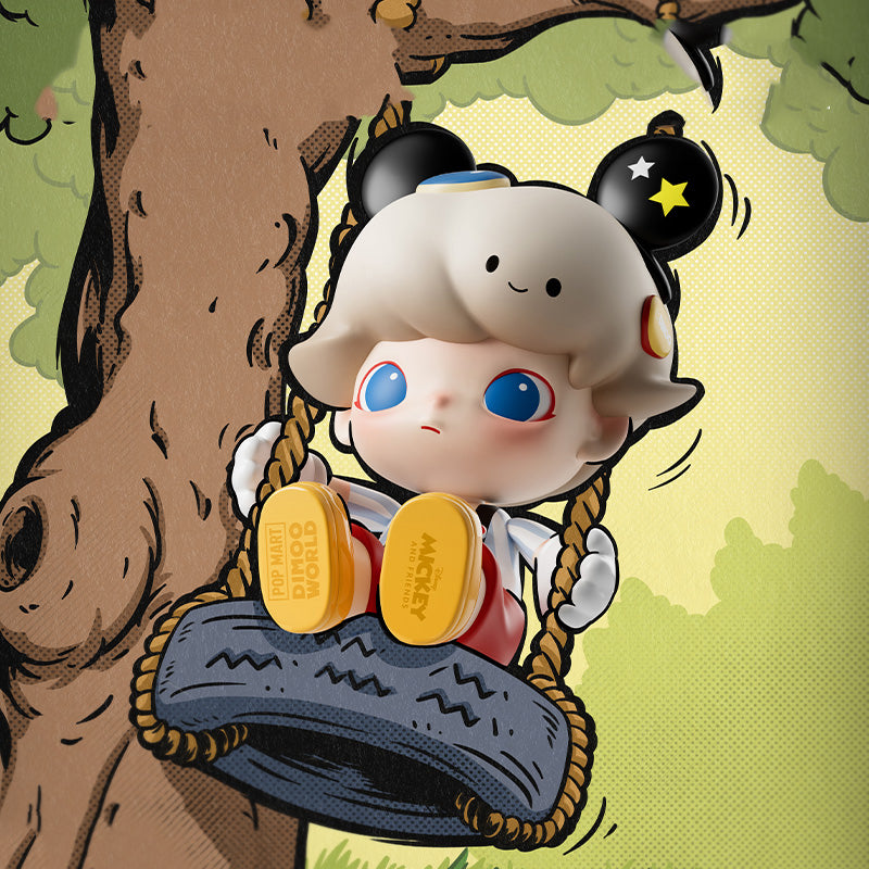 MEGA JUST DIMOO 400%  Mic-key Figure