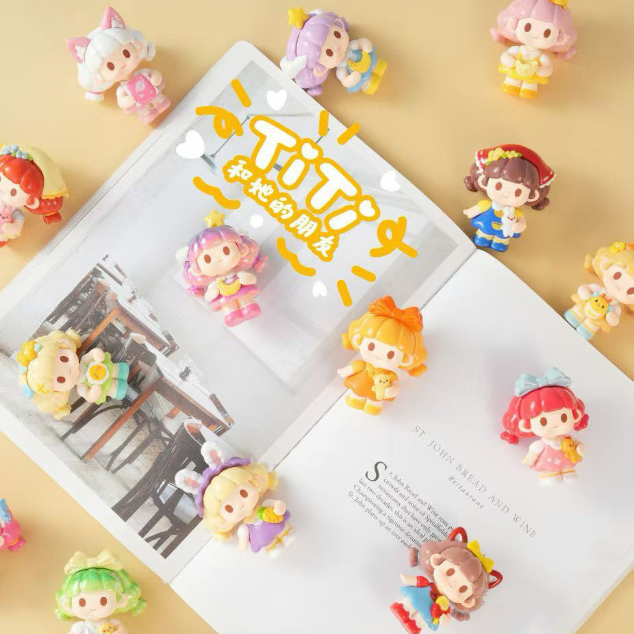 TiTi and her friends Series Mini Figures