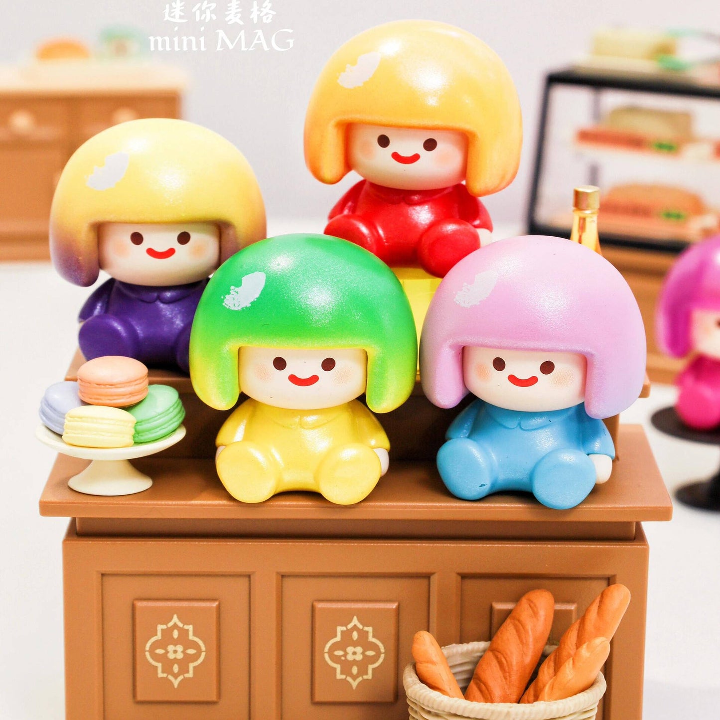 Mini MAG Mini Chocolate Series Mini Beans Figures