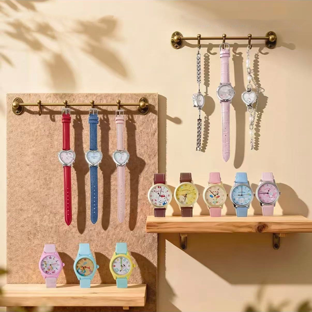 SRO My Room Series Wristwatch Figures