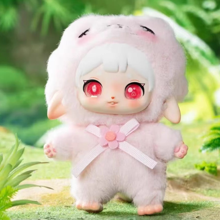 Ruby Happy Fluffy Series Plush Dolls