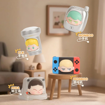 TOYCITY - Electric Cuties Team Series Mini Figures