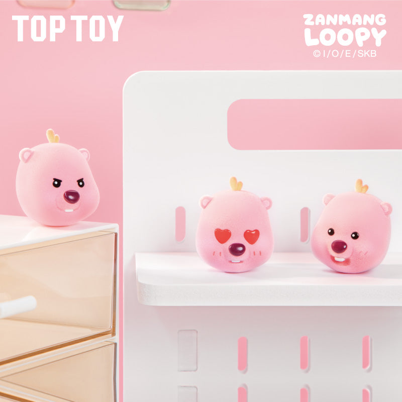 ZANMANG LOOPY Mini Emoji Series PVC Figures