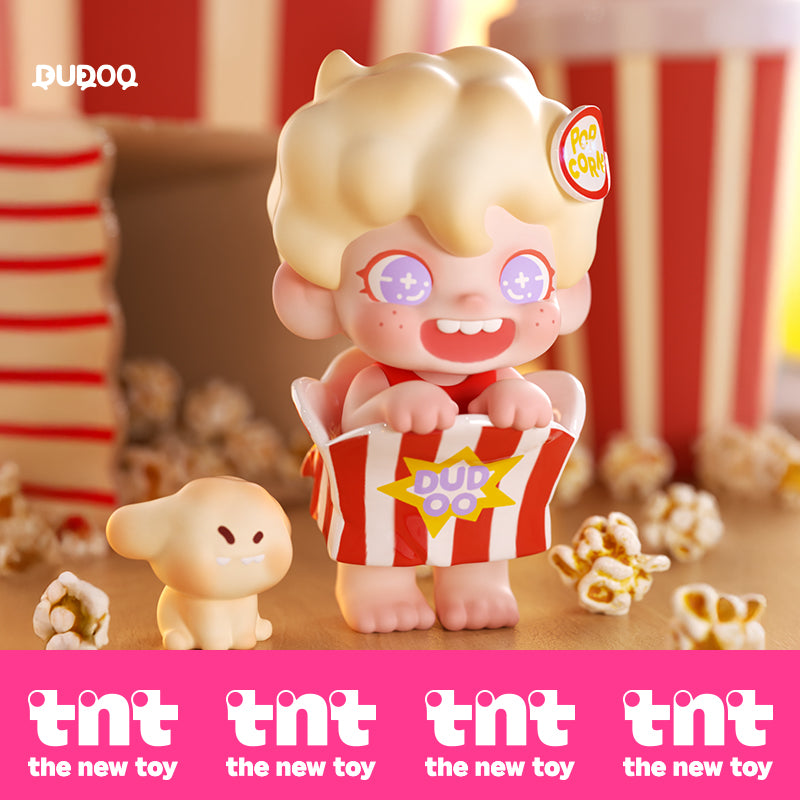 DUDOO Tasty Afternoon Tea Series Figures